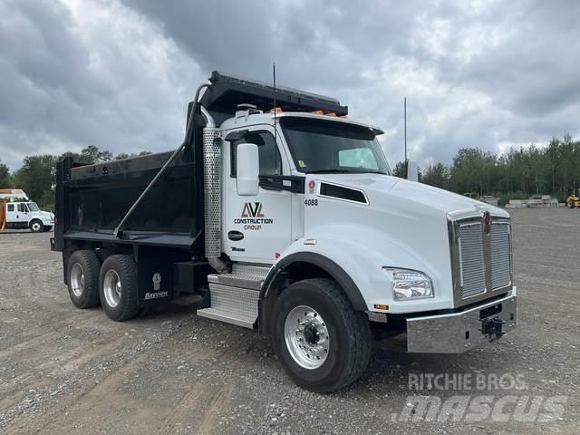 Kenworth T880 Wywrotki