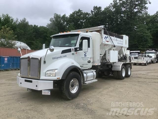 Kenworth T880 Gruszki do betonu