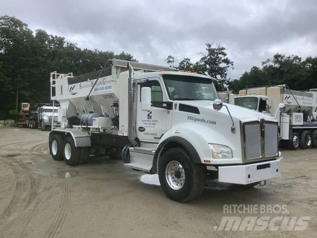 Kenworth T880 Gruszki do betonu