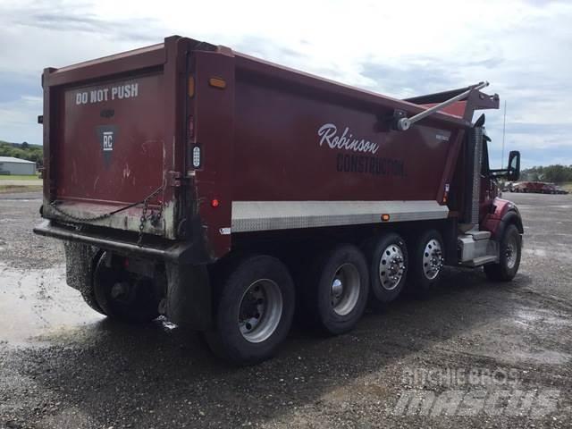 Kenworth T880 Wywrotki
