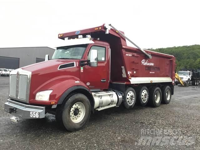Kenworth T880 Wywrotki