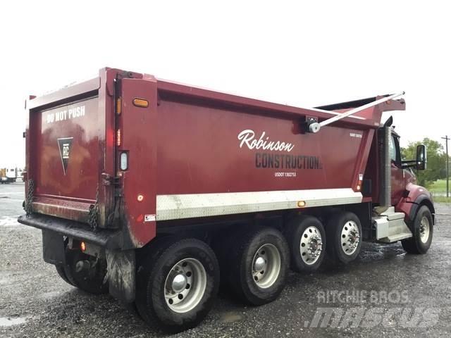 Kenworth T880 Wywrotki