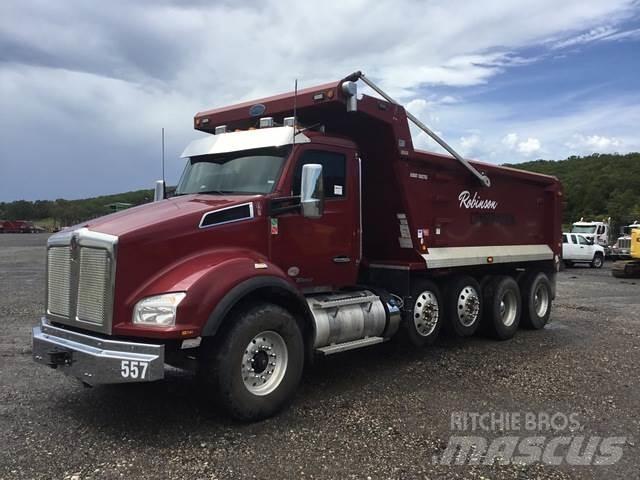 Kenworth T880 Wywrotki