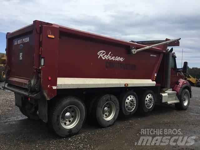 Kenworth T880 Wywrotki