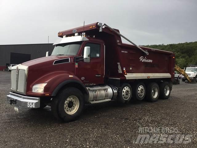 Kenworth T880 Wywrotki
