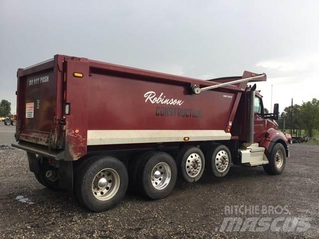 Kenworth T880 Wywrotki