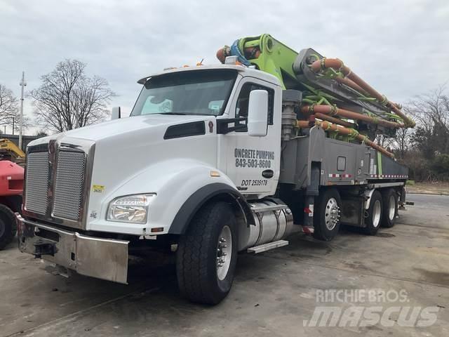 Kenworth T880 Samojezdne pompy do betonu