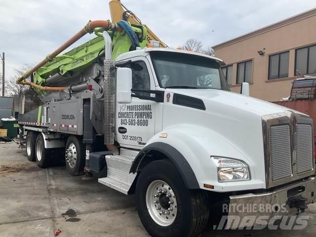 Kenworth T880 Samojezdne pompy do betonu