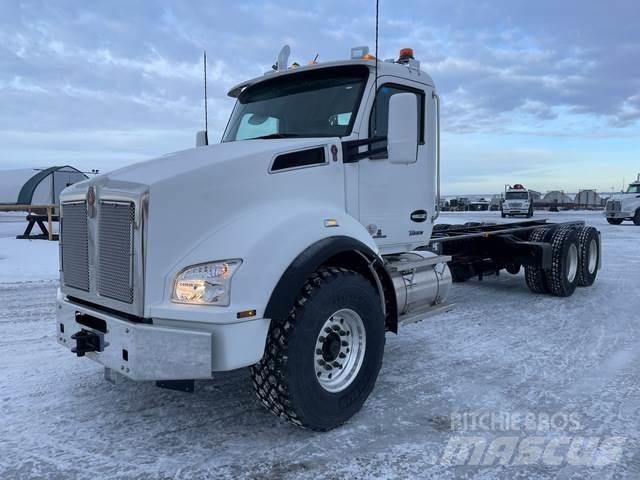 Kenworth T880 Kabiny i wnętrze