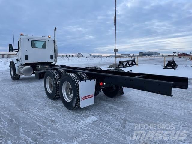 Kenworth T880 Kabiny i wnętrze