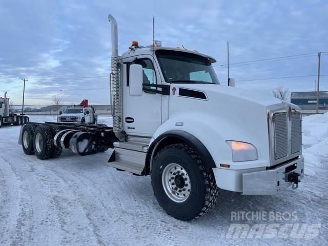 Kenworth T880 Kabiny i wnętrze