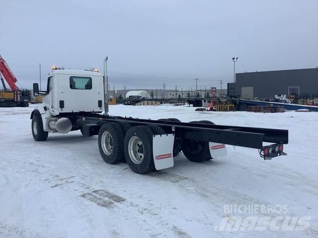 Kenworth T880 Kabiny i wnętrze