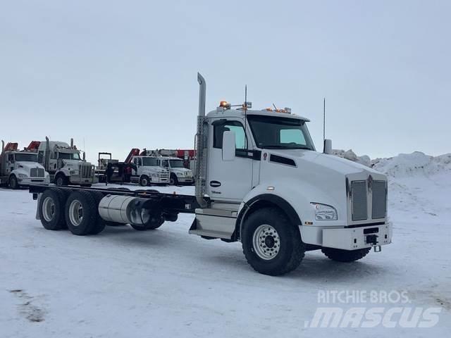 Kenworth T880 Kabiny i wnętrze