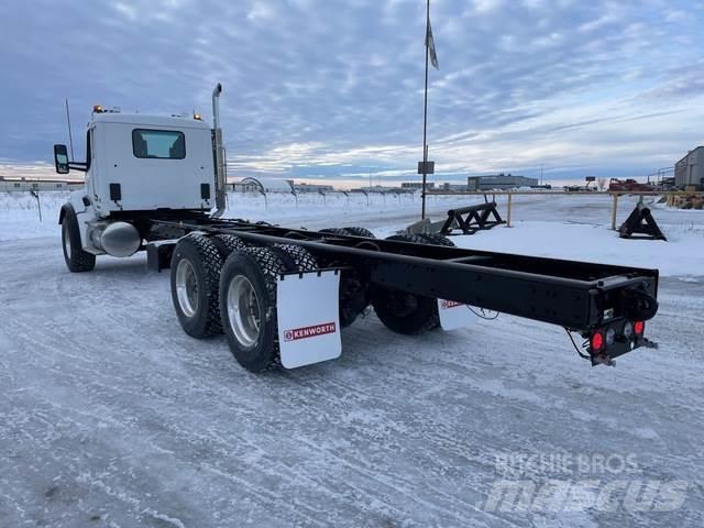 Kenworth T880 Kabiny i wnętrze