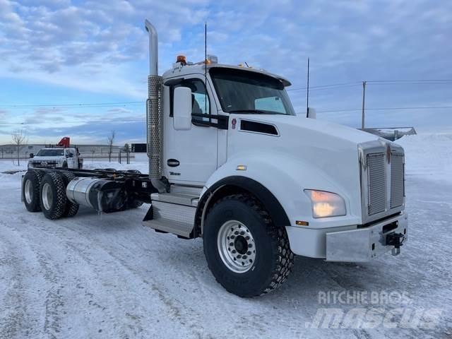 Kenworth T880 Kabiny i wnętrze