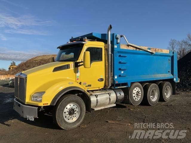 Kenworth T880 Wywrotki