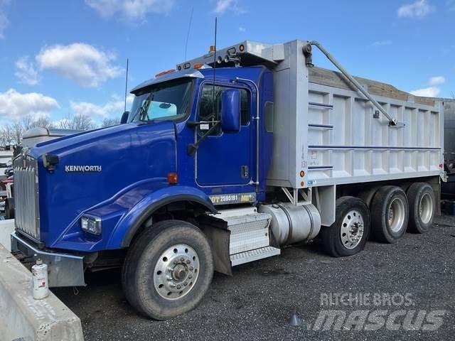 Kenworth T880 Wywrotki