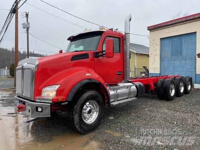 Kenworth T880 Kabiny i wnętrze
