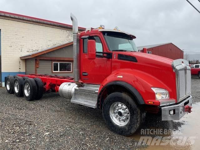 Kenworth T880 Kabiny i wnętrze