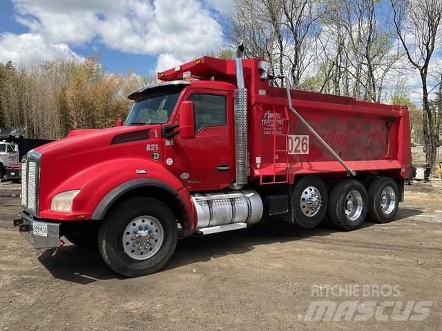 Kenworth T880 Wywrotki
