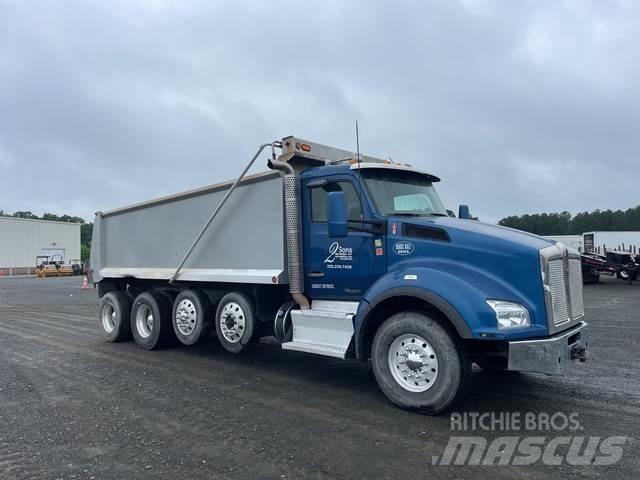 Kenworth T880 Wywrotki