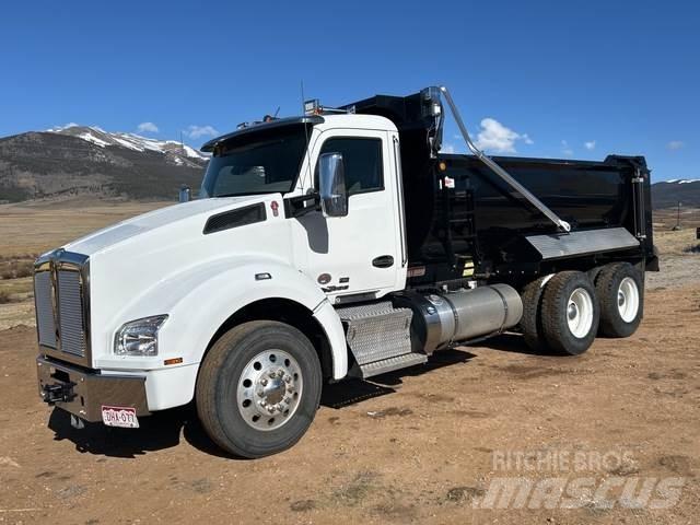 Kenworth T880 Wywrotki