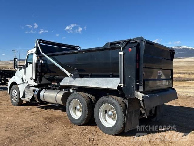 Kenworth T880 Wywrotki