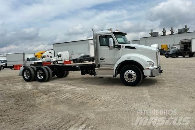 Kenworth T880 Kabiny i wnętrze