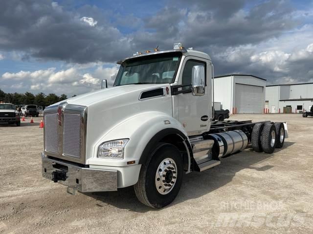 Kenworth T880 Kabiny i wnętrze
