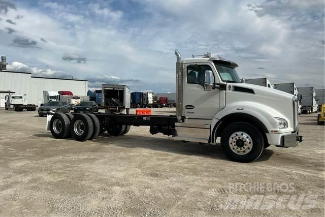 Kenworth T880 Kabiny i wnętrze