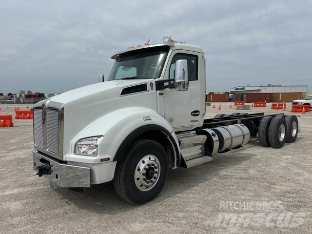 Kenworth T880 Kabiny i wnętrze