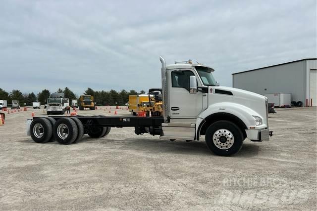 Kenworth T880 Kabiny i wnętrze