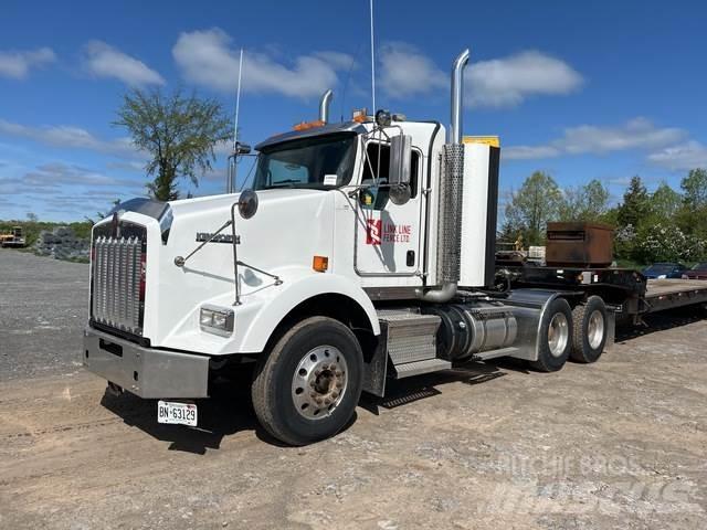 Kenworth T880 Kabiny i wnętrze