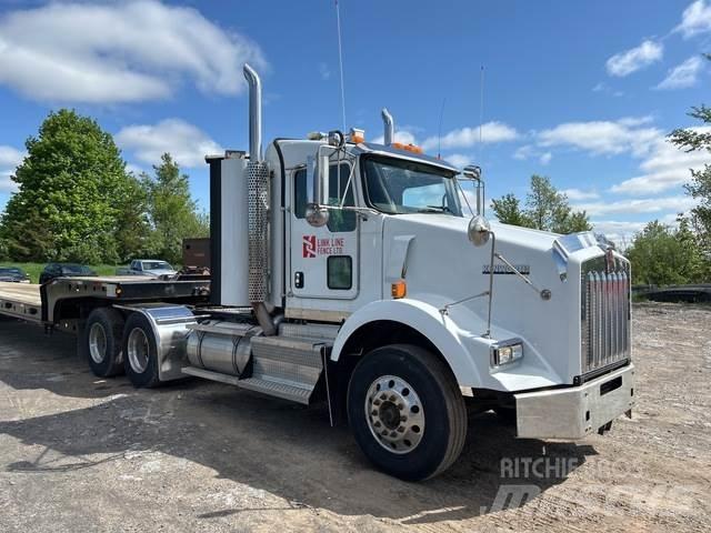 Kenworth T880 Kabiny i wnętrze