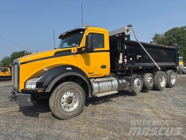 Kenworth T880 Wywrotki