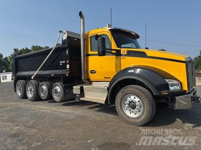 Kenworth T880 Wywrotki