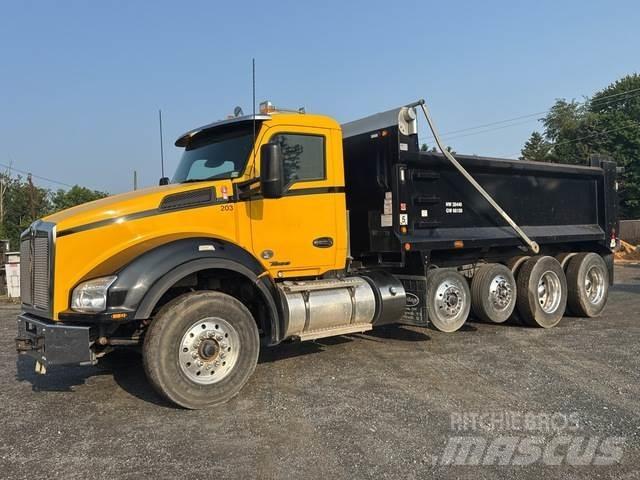 Kenworth T880 Wywrotki