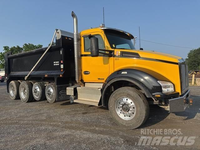 Kenworth T880 Wywrotki