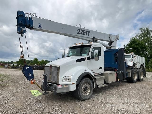 Kenworth T880 Inne