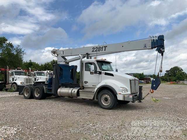 Kenworth T880 Inne