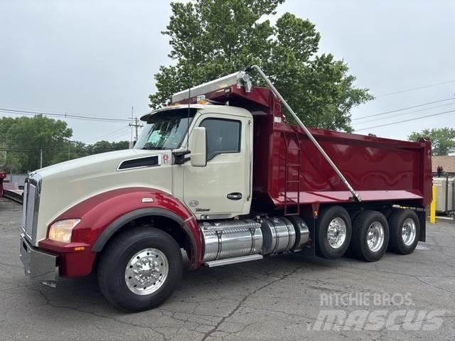 Kenworth T880 Wywrotki