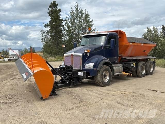 Kenworth T880 Lemiesze i pługi śnieżne