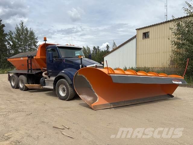 Kenworth T880 Lemiesze i pługi śnieżne