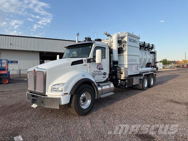 Kenworth T880 Koparki gąsienicowe