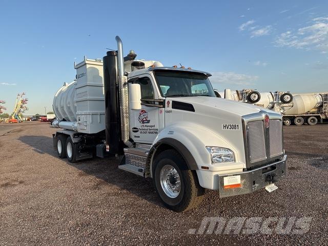 Kenworth T880 Koparki gąsienicowe
