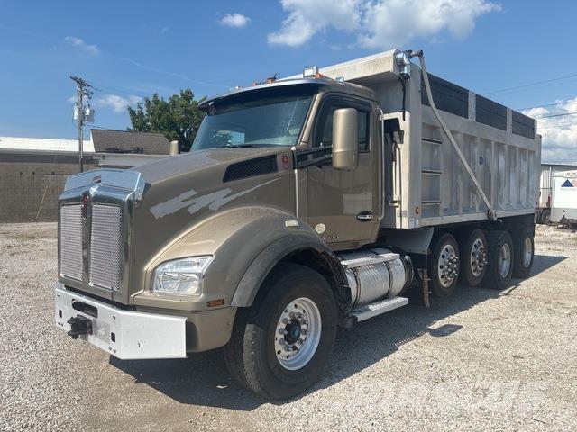Kenworth T880 Wywrotki