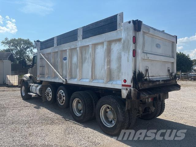 Kenworth T880 Wywrotki