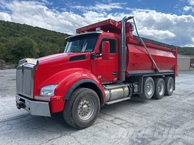 Kenworth T880 Wywrotki