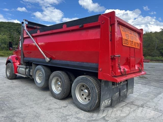 Kenworth T880 Wywrotki