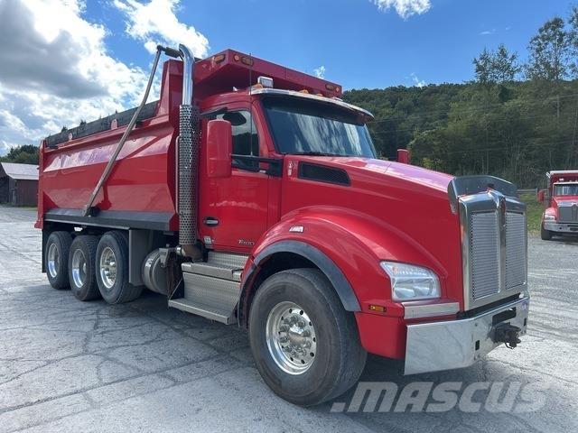 Kenworth T880 Wywrotki